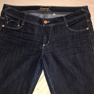 Pre-own Bebe Flare Jeans size 31